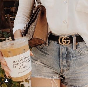 *SOLD* Gucci Torchon Belt